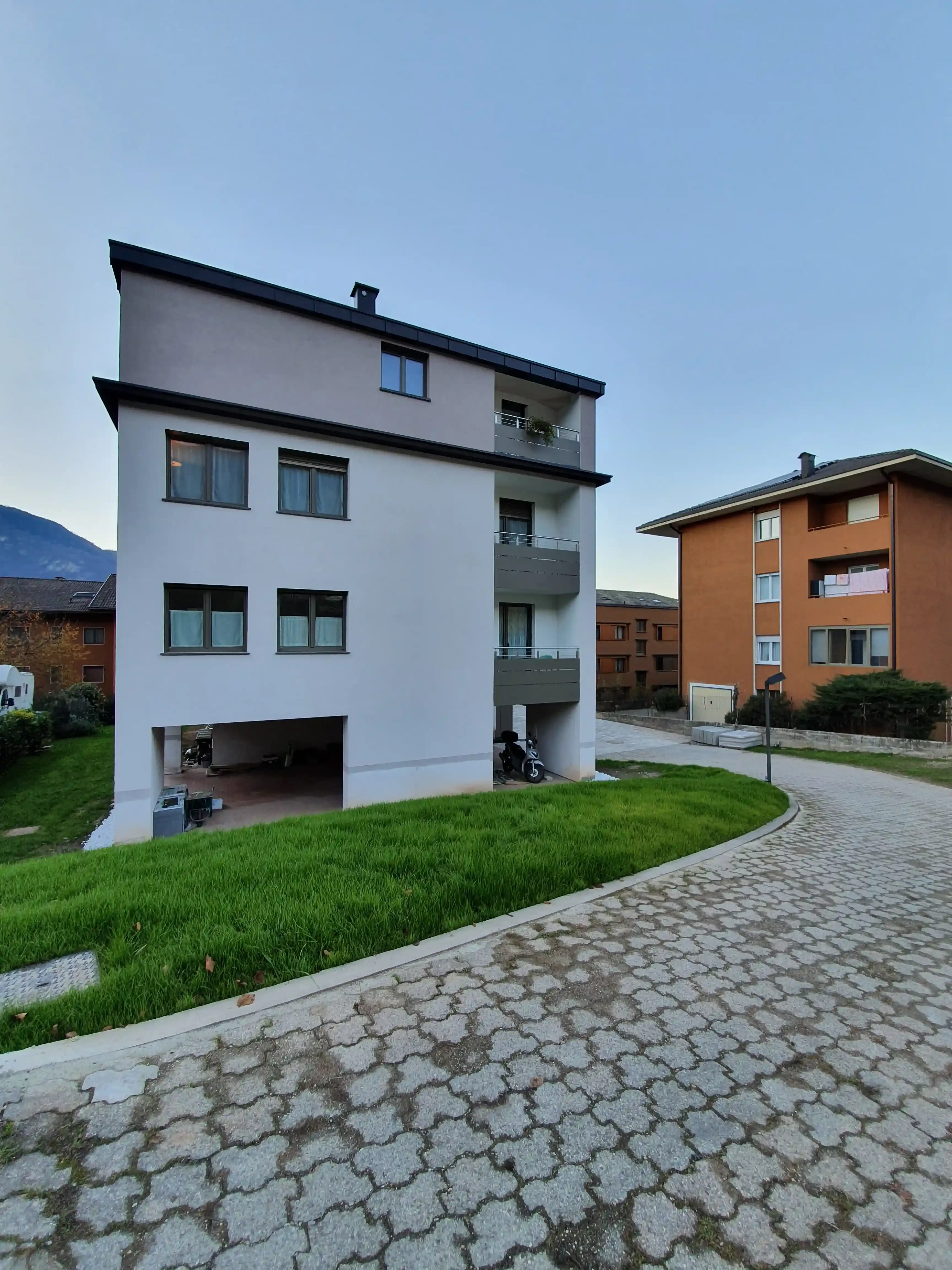 Casa Negrano - Vista esterna