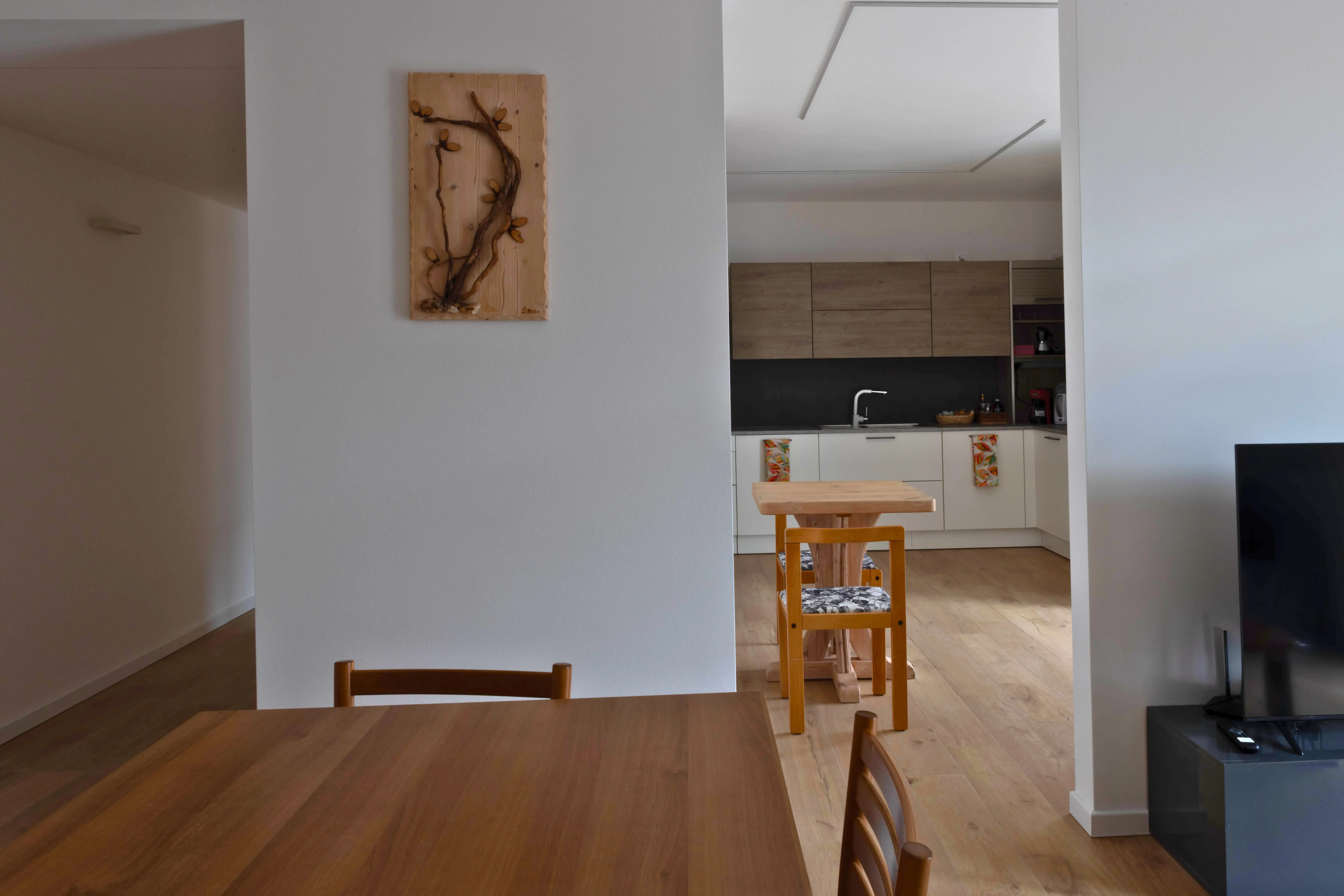 Vista dell'appartamento